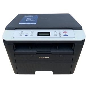 9成新联想打印机7650DF7605D黑白激光一体机扫描复印自动双面打印
