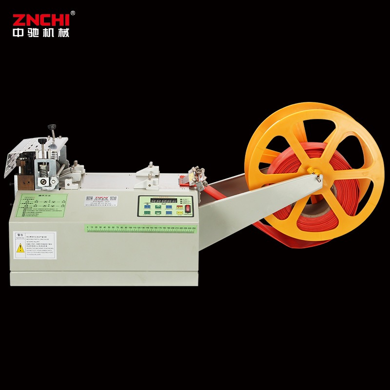 中驰机械 切管机ZC-986T热缩管切管机电脑切带机现货包邮高效