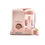 法国beaba婴儿辅食机Solo宝宝多功能蒸煮搅拌一体料理机babycook
