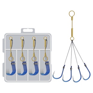 重庆小鱼钩千又海竿抛竿矶钓串钩鱼钩盒装鱼钩小爆炸钩正宗海杆5g