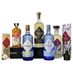 巍城夏日花园金酒Citadelle Gin法国原瓶进口洋酒珍藏金酒基酒