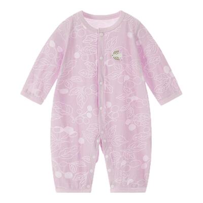 洋甘菊婴儿连体衣夏季薄款衣服