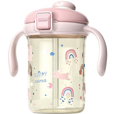 贝姆士PPSU带刻度宽口儿童牛奶杯