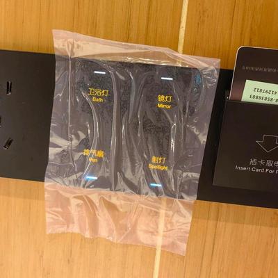 旅行洗漱套装一次性用品便携酒店隔脏防水开关水龙头马桶隔离膜