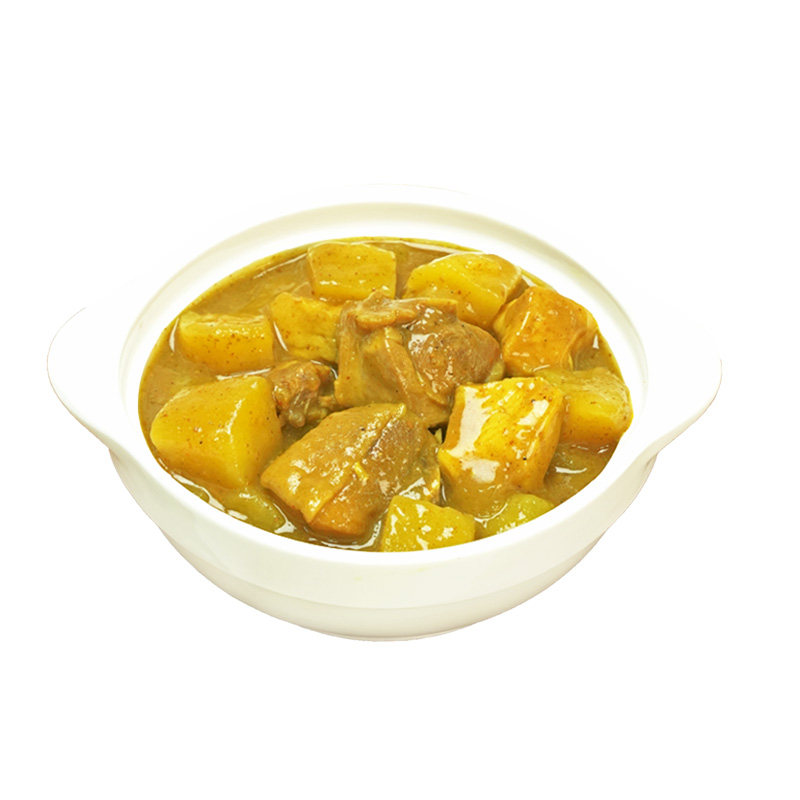 米小福咖喱鸡预制菜料理包