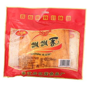 湖南长沙特产麻辣零食5大包毛师傅辣条飘飘香辣片干的手撕辣片