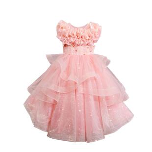 女童公主裙2026新款夏季儿童连衣裙绝美女孩富家千金礼服裙子夏款