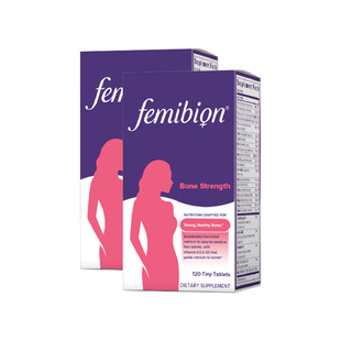 伊维安femibion有机海藻钙孕妇钙维生素D维生素K*2