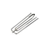 窗帘挂钩布带钩子配件辅料不锈钢四叉钩四爪钩韩式单钩扣环S钩夹