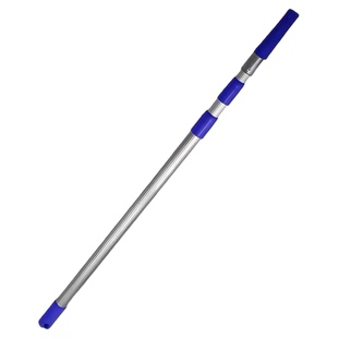 滚筒刷伸缩杆加长加厚不锈钢铝合金杆油漆乳胶漆涂料屋顶刷墙工具