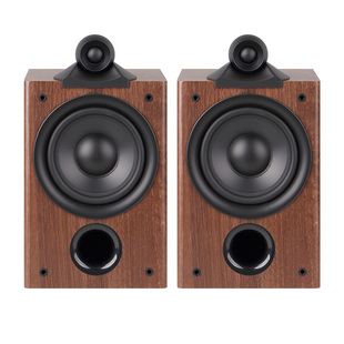 Nobsound/诺普声 Q1发烧hifi桌面音箱家用环绕高保真无源书架音响