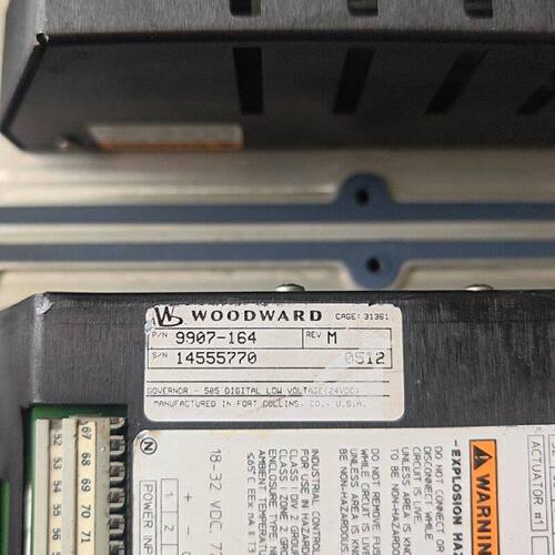 伍德沃德WOODWARD505系列控制器型号99071议价