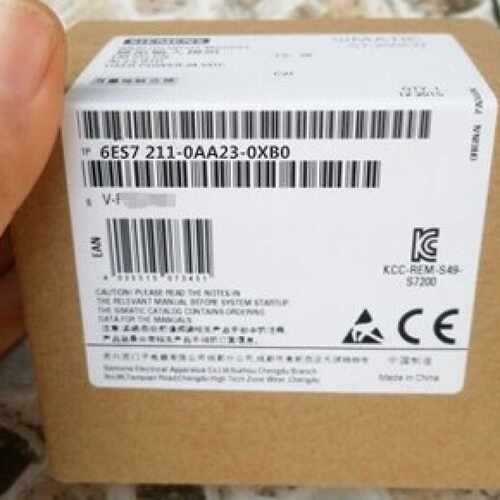 议价6ES7211-0AA23-0XB0西门子全新S7-200 CPU221紧凑型设备直流