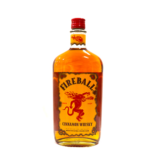 美国进口 火龙肉桂威士忌 Fireball Cinammon Whisky
