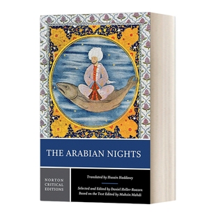 英文原版 The Arabian Nights 一千零一夜 诺顿文学解读系列 Norton Critical Editions 英文版 进口英语原版书籍