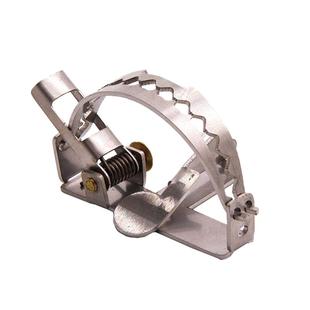 爱心夹子解压玩具不锈钢捕鼠夹钥匙扣狩猎陷阱老鼠夹挂件迷你搞怪