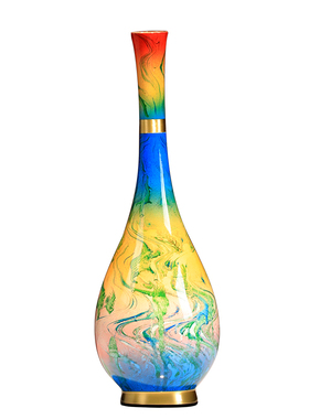 新中式摆件客厅玄关电视柜装饰品