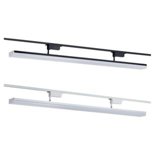 射灯LED长条轨道灯散光补光灯店铺商用超市服装店导轨式五面发光