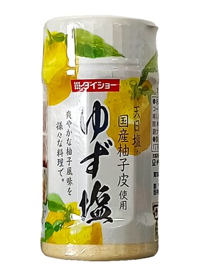 日本大逸昌80g柚子味胡椒盐蘸料