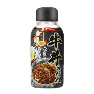 日本进口大昌牛丼汁175g日式牛肉盖浇饭酱汁肥牛寿喜锅调味拌饭酱