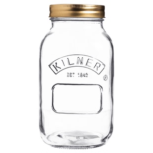 英国kilner玻璃果酱瓶蜂蜜瓶咖啡豆密封罐收纳分装瓶食品级储物罐