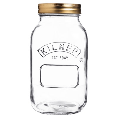英国kilner玻璃密封储物罐果酱瓶