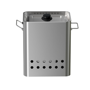 无油烟烧烤神器吊炉烧烤架木炭烤肉烤串家用野外户外不锈钢碳烤炉