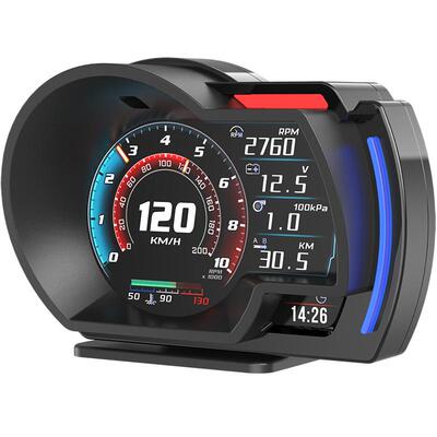 自安平显hud抬头显示器，obd仪表