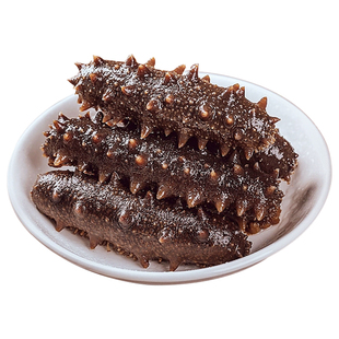 德叔鲍鱼大连海参旗舰店即食非干货海生野辽刺参500g特袋装一斤价