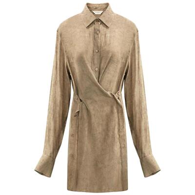 COCOBELLA晕染炒色多穿衬衫