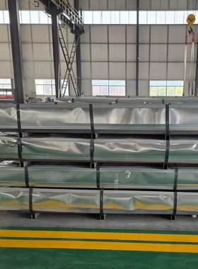 无花镀锌板 通风管道用DX51D+Z80镀锌卷 定尺开平有花热镀锌钢板