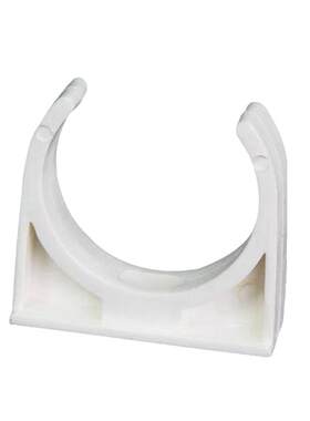 PVC20u型卡4分25给水3分16电线管固定卡扣32骑马卡ppr管40 50迫码