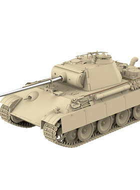 TAKOM拼装模型1/35豹式坦克G