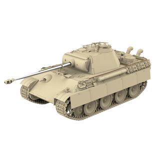 恒辉模型 TAKOM 35001A 1/35 豹式坦克G型 拼装模型