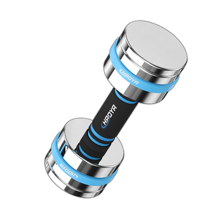 纯钢实心电镀可拆卸哑铃健身练臂肌多功能杠铃工厂全新可增重微瑕