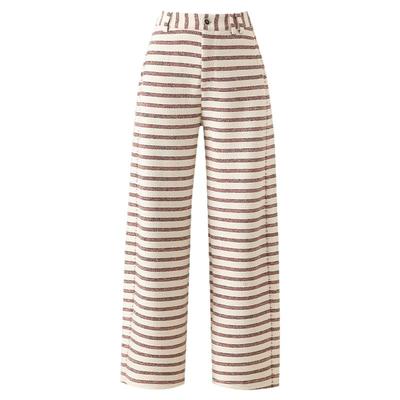 忆霏2025秋冬新款加厚羊毛阔腿裤