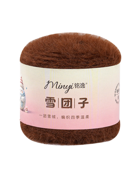 雪团子棉花糖糯米长绒棉绒绒