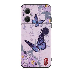 昊淘适用于红米note11r经典复古redminote11r国潮创意hongmi手机壳22095ra98c文字风hmNoteIIR硅胶防摔壳