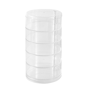 旋转数据线收纳盒桌面电源手机充电器理线器耳机插头整理放置架子