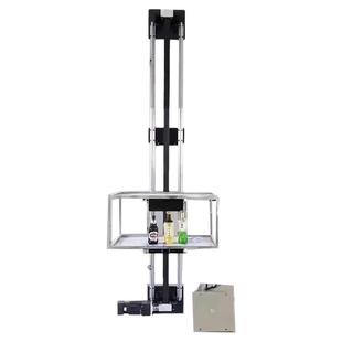 小型传菜机厨房升降机简易传菜电梯双轨饭店餐厅上菜送菜餐梯酒店