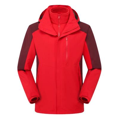 三合一冲锋衣定制保暖防风秋冬款