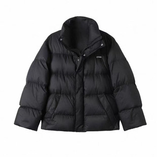 ETHOR 设计师品牌25秋冬新品轻便立领羽绒服外套SOLSOL买手店
