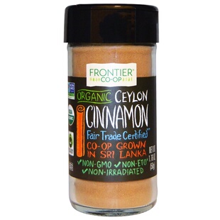 Frontier  Natural锡兰肉桂粉烘焙咖啡调味桂皮cinnamon powder