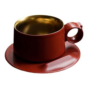 飞形物 Ring Cup指环咖啡杯钛杯陈鹏飞设计礼物杯子景德镇陶瓷红