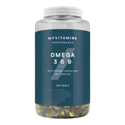 Myvitamins己能深海鱼油omega3
