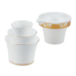 金灶KP-32旅行功夫茶具套装快客杯整套茶具便携简约 家用 小套