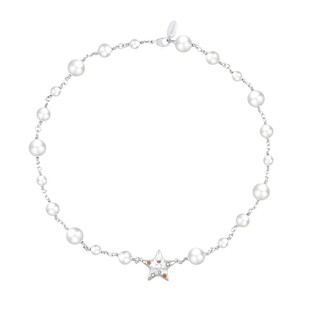 【沈月同款】RecoPan棱镜未来/原创气质小众轻奢珍珠锁骨链项链女