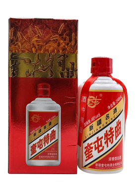 新疆奎屯特曲46度浓香型白酒