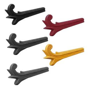 仿古瓦门头配件祥云翘角大凤尾正吻正脊博古新中式树脂塑料屋檐瓦