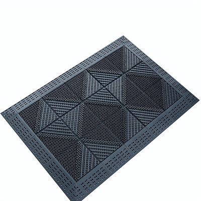 公司门口拼接地垫防水防晒